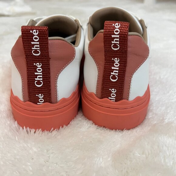 Chloe NEW sneakers size 37 - Picture 3 of 5